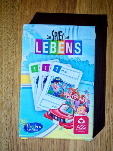 Das spiel des lebens - spiel,