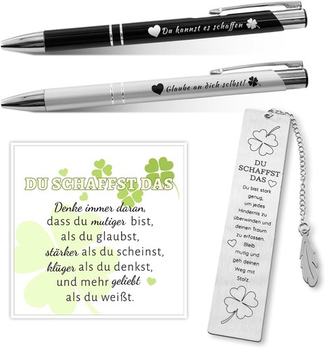 Mutmacher geschenk set - mutmacher,