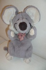 Stofftier, Handpuppe Maus