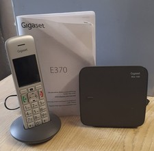 Telefon schnurlos Gigaset E370, gebrauch, guter Allgemeinzustand.