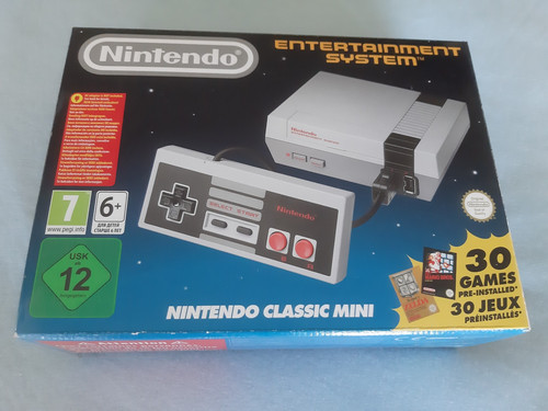 Nintendo classic mini - nintendo,