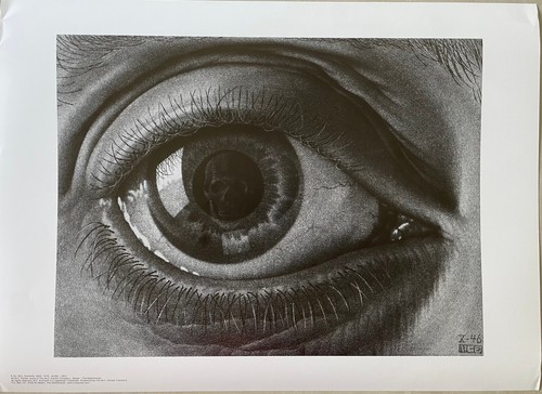 Escher eye oog - escher, –