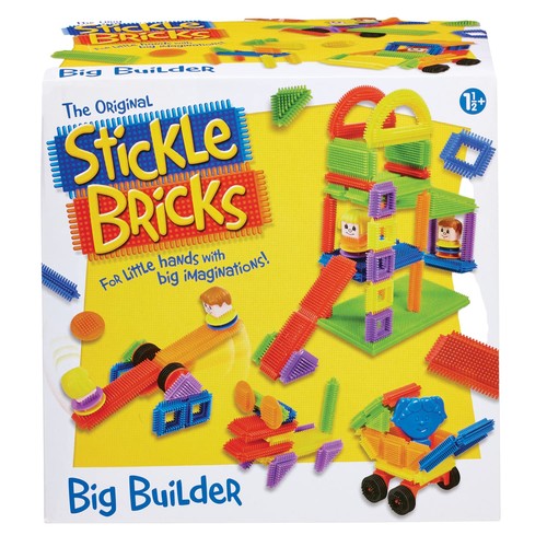 Stickle bricks big builder - big,