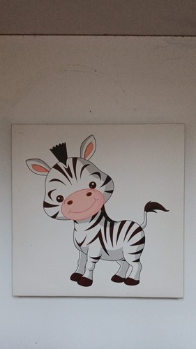 Ikea leinwandbild zebra x - 25,