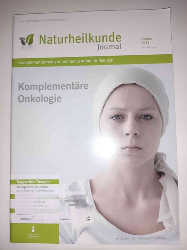 Naturheilkunde journal 2018 - journal, 10/2018