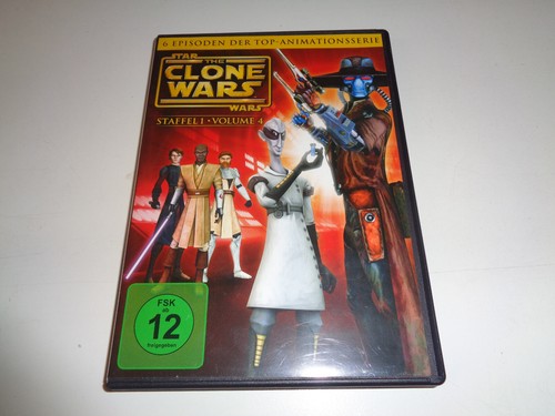Dvd star wars clone - star,
