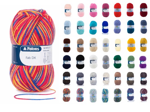 Patons fab double knit - patons, dk