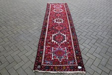 Orient Läufer , Kelim Teppich 336x89cm Orientteppich Handgeknüpfter Teppich