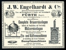 Grosse alte werbung 1903 - alte,