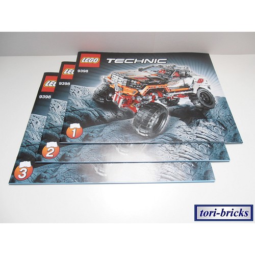 Lego technik 9398 4x4 - 9398,