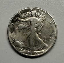 US Half Dollar 1940 Liberty