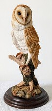 Atemberaubende Country Artists Schleiereule Figur CA431 1993 von Langford - tadellos 