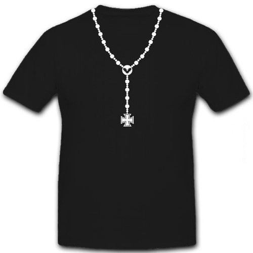 Kette eisernes kreuz - kreuz, wh