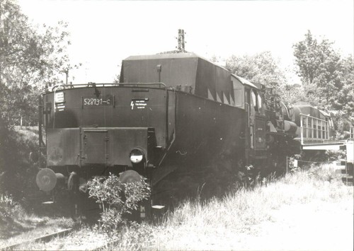 Originalfoto dampflok - dampflok,
