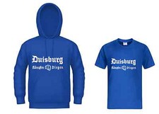 T-Shirt / Kapuzensweat