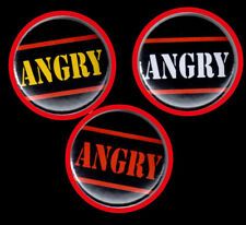 ANGRY"Button"ROCKER/SKIN/PUNK/