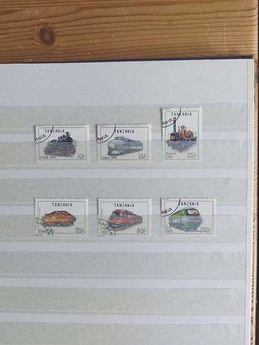 Tanzania briefmarken aus 1991 - tanzania,