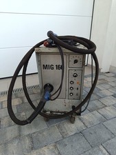Profi MIG MAG Schweißgerät Schutzgasschweisgerät Migatronic MIG 160