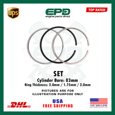 Kolben Ringe Set Std Für