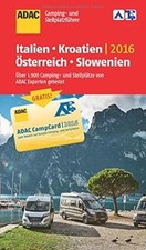ADAC Camping- und Stellplatzführer 2016: Italienisch, Kroatisch... | Buch | guter Zustand