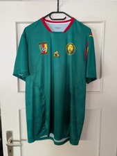 Kamerun Trikot 2022/2023 grün Größe XL Le Coq Sportif