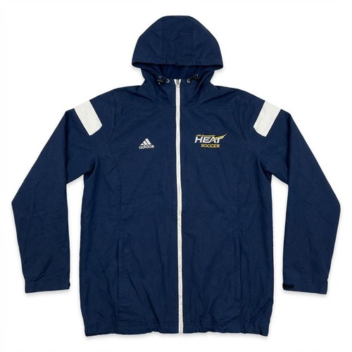 Adidas heat soccer windbreaker - adidas,
