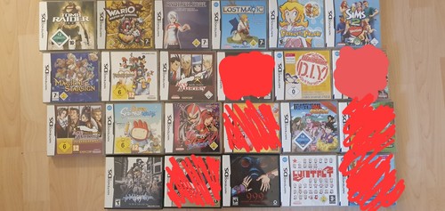 Sehr gut nintendo ds - gut],