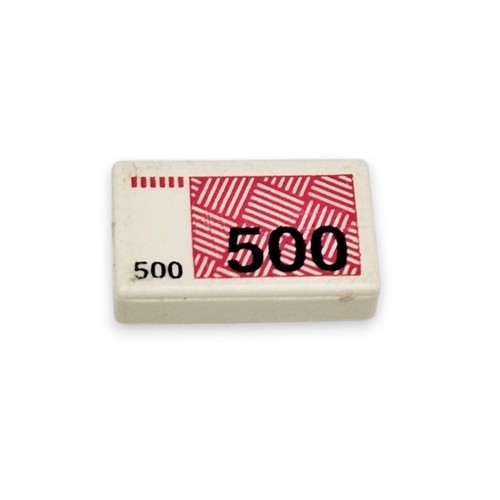 Playmobil geldschein 500 - geldschein, euro