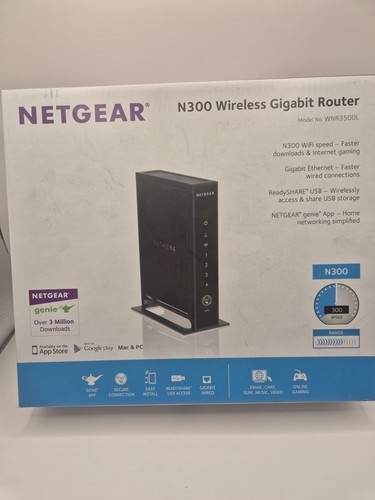Netgear n300 wireless - wireless, gigabit