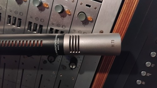 Gefell m73 richtrohr microphon - richtrohr,