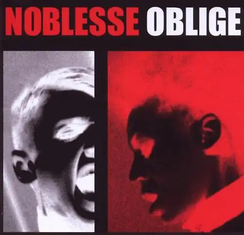 Noblesse oblige privilege - noblesse,