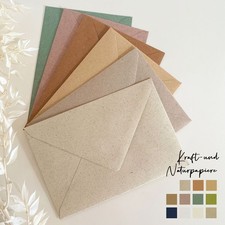 Briefumschlag DIN B6