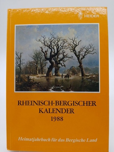 Rheinisch bergischer kalender - rheinisch-bergischer,