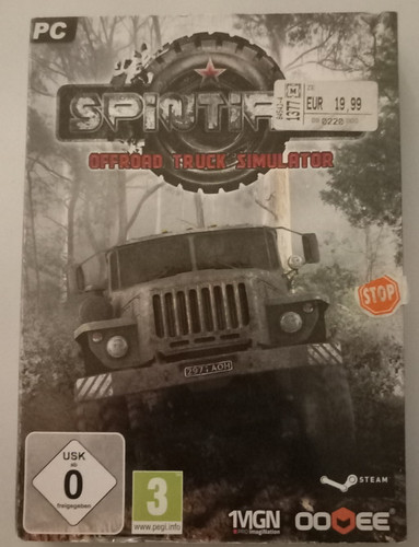 Spintires offroad truck - offroad,