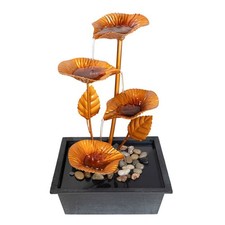 Tischbrunnen mit Wasserfall