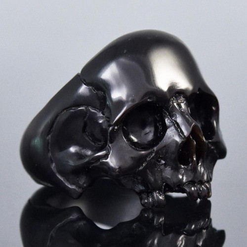 Totenkopf ring größe - größe, 9,5