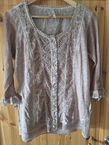 Süsses blusenshirt gr 40 - süsses,