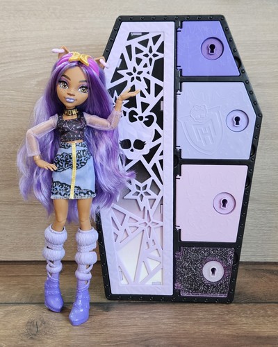 Monster high puppe - high, clawdeen
