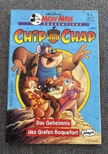 WALT DISNEY - MICKY MAUS - CHIP & CHAP 8 / 93 DAS GEHEIMNIS DES GRAFEN ROQUEFORT