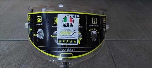 Agv pista corsa z87 - gp,