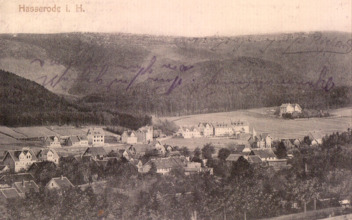 Hasserode wernigerode - ak, /wernigerode