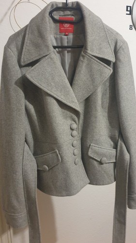 Taillierte kurzjacke - taillierte,