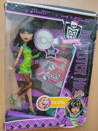 Monster high puppe cleo - monster,