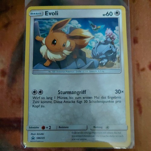 Pokemon tcg evoli sm235 - tcg,