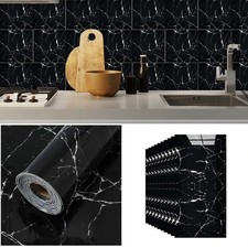 3M/60cm Marmor Tapete Küche