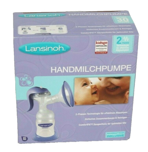 Lansinoh handmilchpumpe - handmilchpumpe,