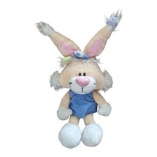 Diddl Mimihopps Plüsch Mit Blauem Kleid 26 cm Kuscheltier Stofftier Hase Sammler