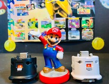 NINTENDO Wii ||  ORIGINAL MOTION PLUS AUFSÄTZE || REMOTE PLUS || ADAPTER + RETRO