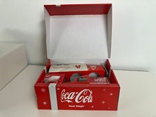 Coca Cola Cola Feiertage kommen Karton Weihnachts-LKW und Weihnachts-Set