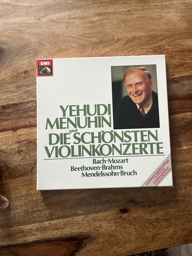 Yehudi menuhin spielt die - spielt,